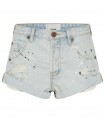 JEANSOWE SHORTY "FLORENCE PAINTED BANDITS"