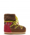 ŚNIEGOWCE "ICON LIGHT LOW M-PATCH BROWN SHEARLING"